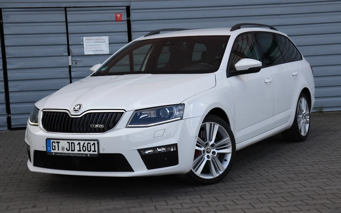 Skoda Octavia cena 46999 przebieg: 245000, rok produkcji 2014 z Sulejówek małe 781